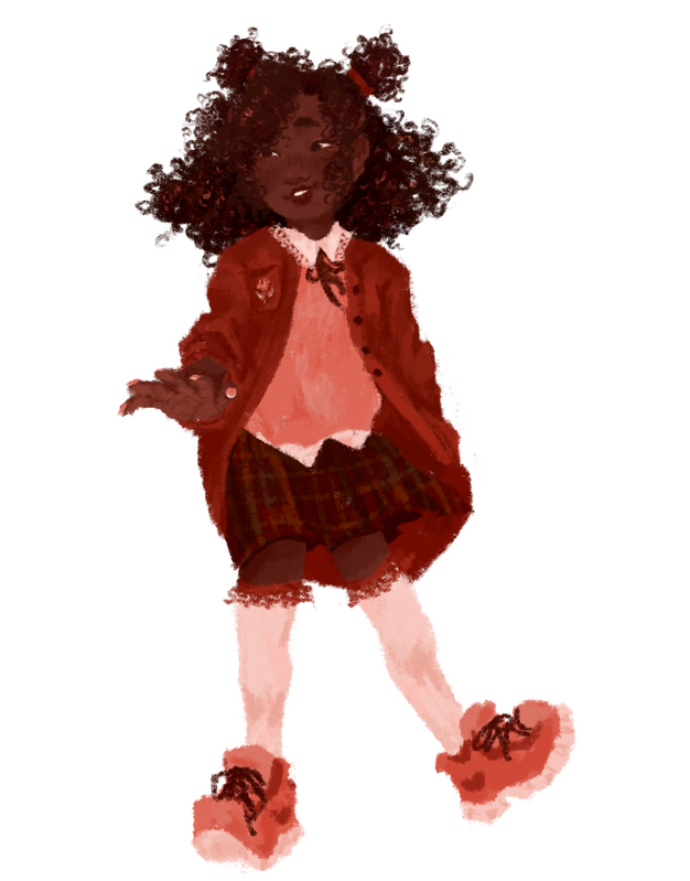 An example of a full painting. Has much more detail in both design and shading/lighting